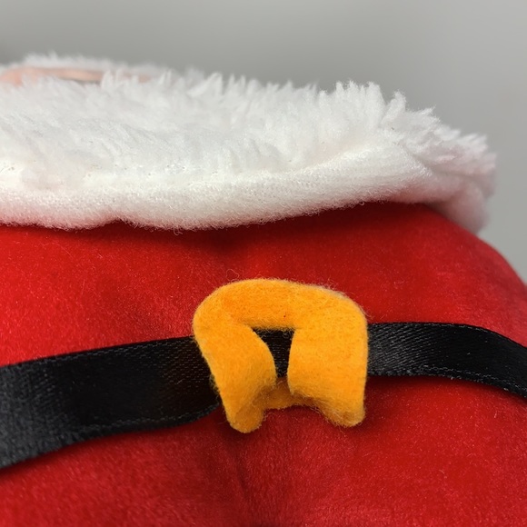 6” Santa Claus stuffed doll holiday decoration - Picture 11 of 11
